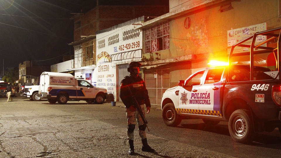 Douze morts dans une fusillade à Irapuato au Mexique CGTN