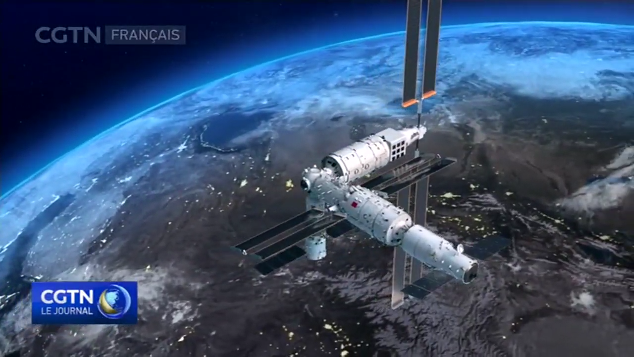 Station Spatiale Chinoise Quelles Applications Se Trouvent Dans Le