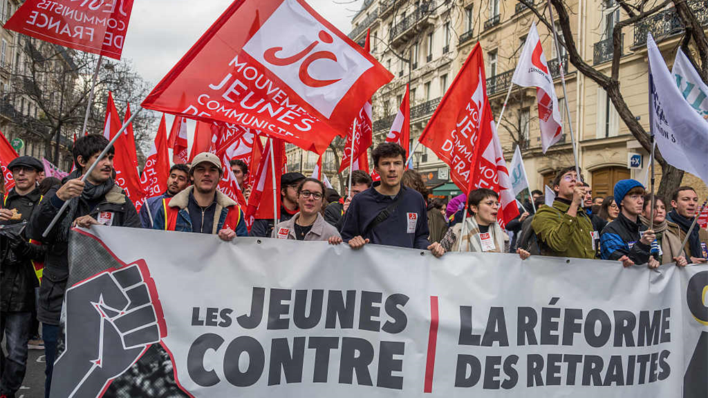 Une nouvelle vague de grèves contre la réforme des retraites et les