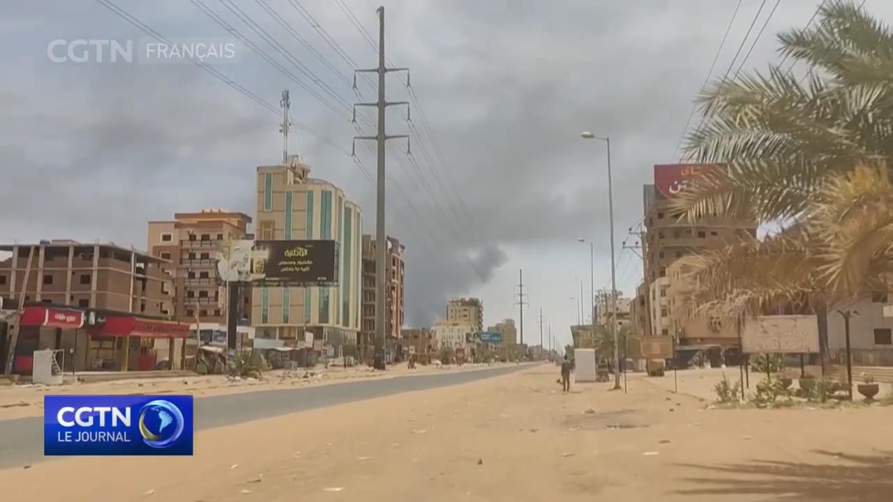 Affrontements Au Soudan Escalade Des Combats Khartoum Accompagn E