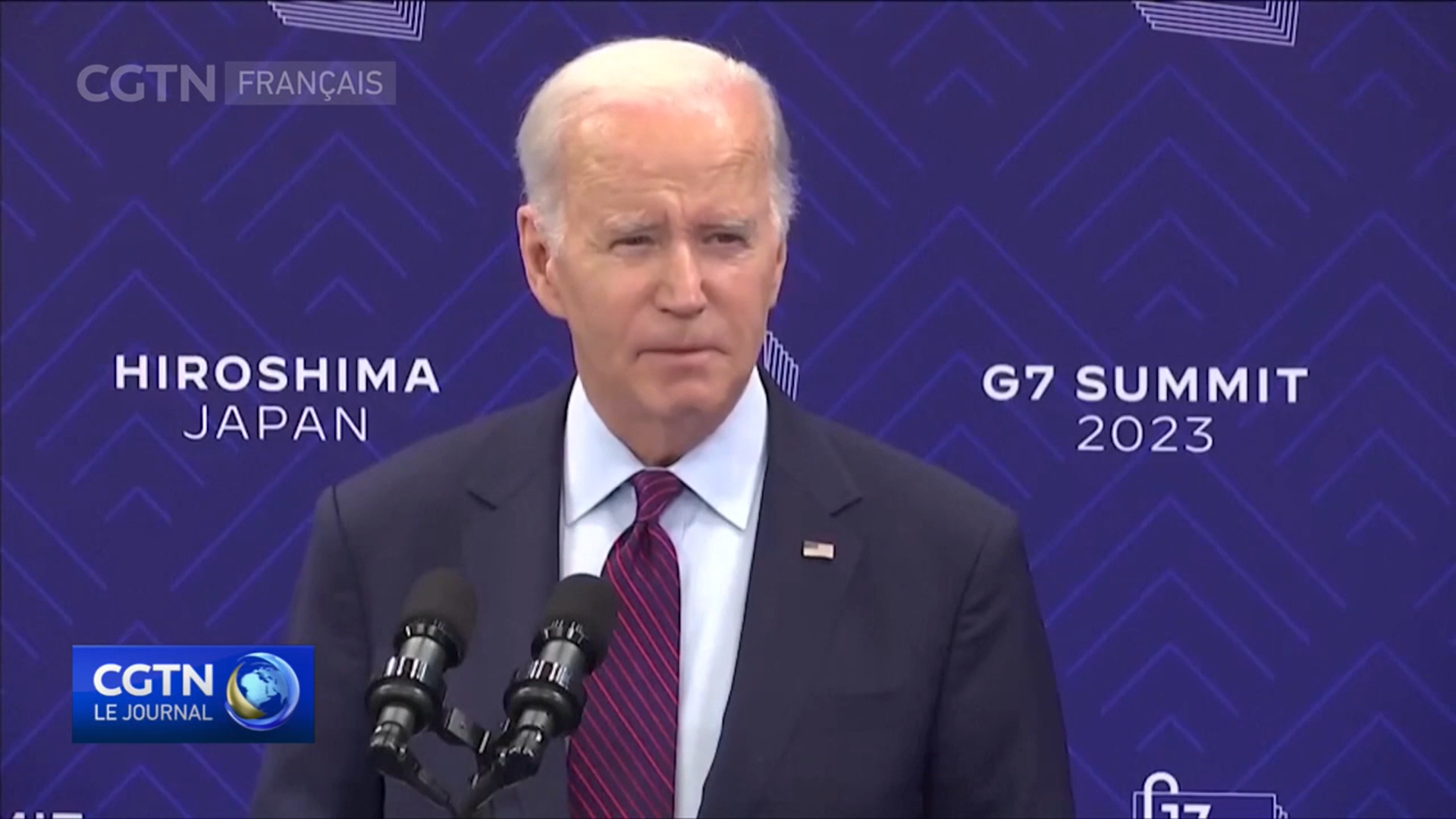 Tats Unis Biden Rejette Les Demandes Des R Publicains De R Duire Les