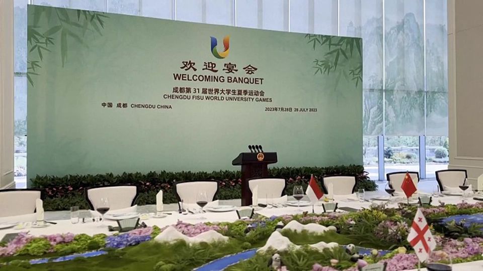 Universiade De Chengdu Xi Focus Xi Jinping Met L Accent Sur La