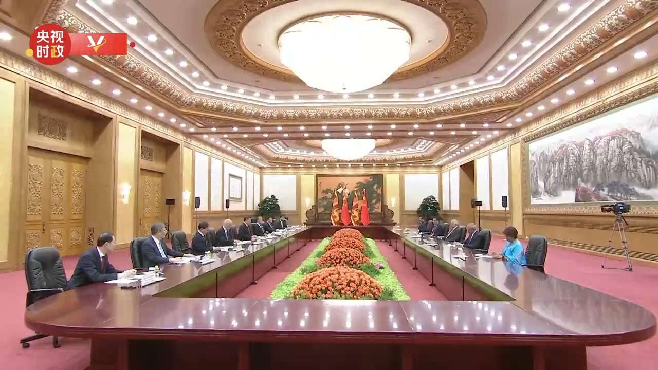 Xi Jinping rencontre le président sri lankais CGTN