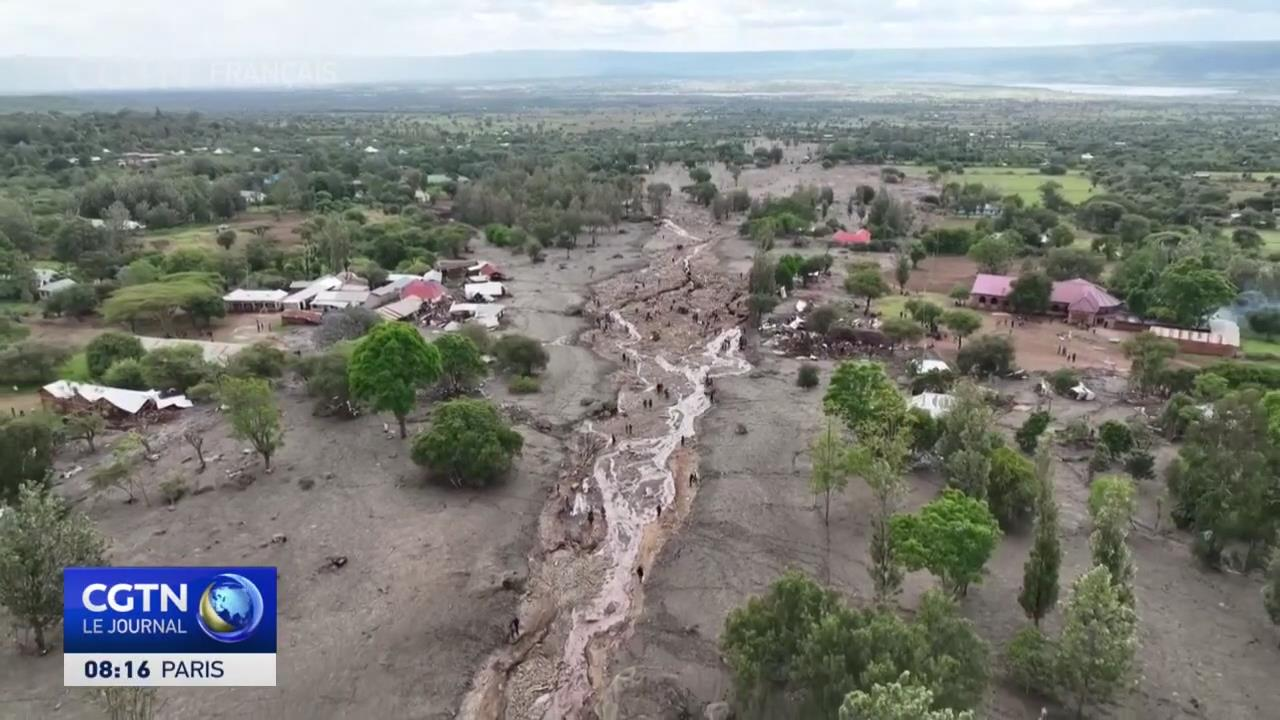 Tanzanie Les Inondations Et Les Glissements De Terrain Font 65