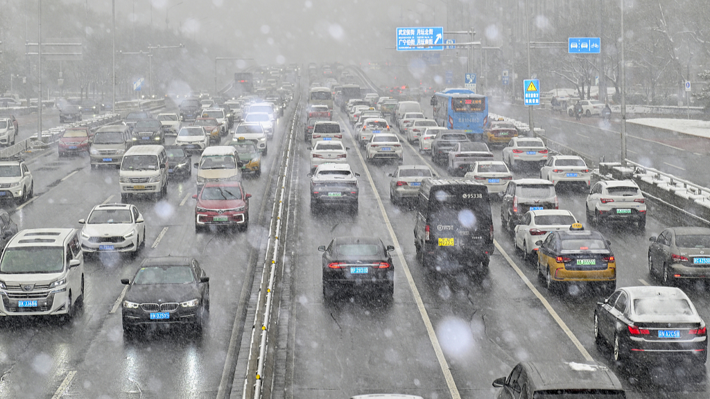 La Neige Recouvre Beijing De Nouvelles Chutes De Neige Attendues Jeudi