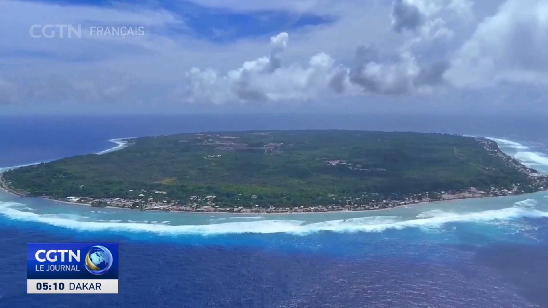 La Chine Et Nauru Reprennent Leurs Relations Diplomatiques Cgtn