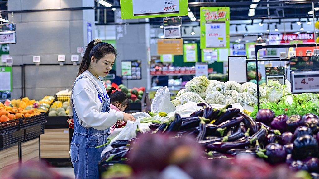 Chine Les Ventes Au D Tail En Hausse De Au Premier Trimestre Cgtn