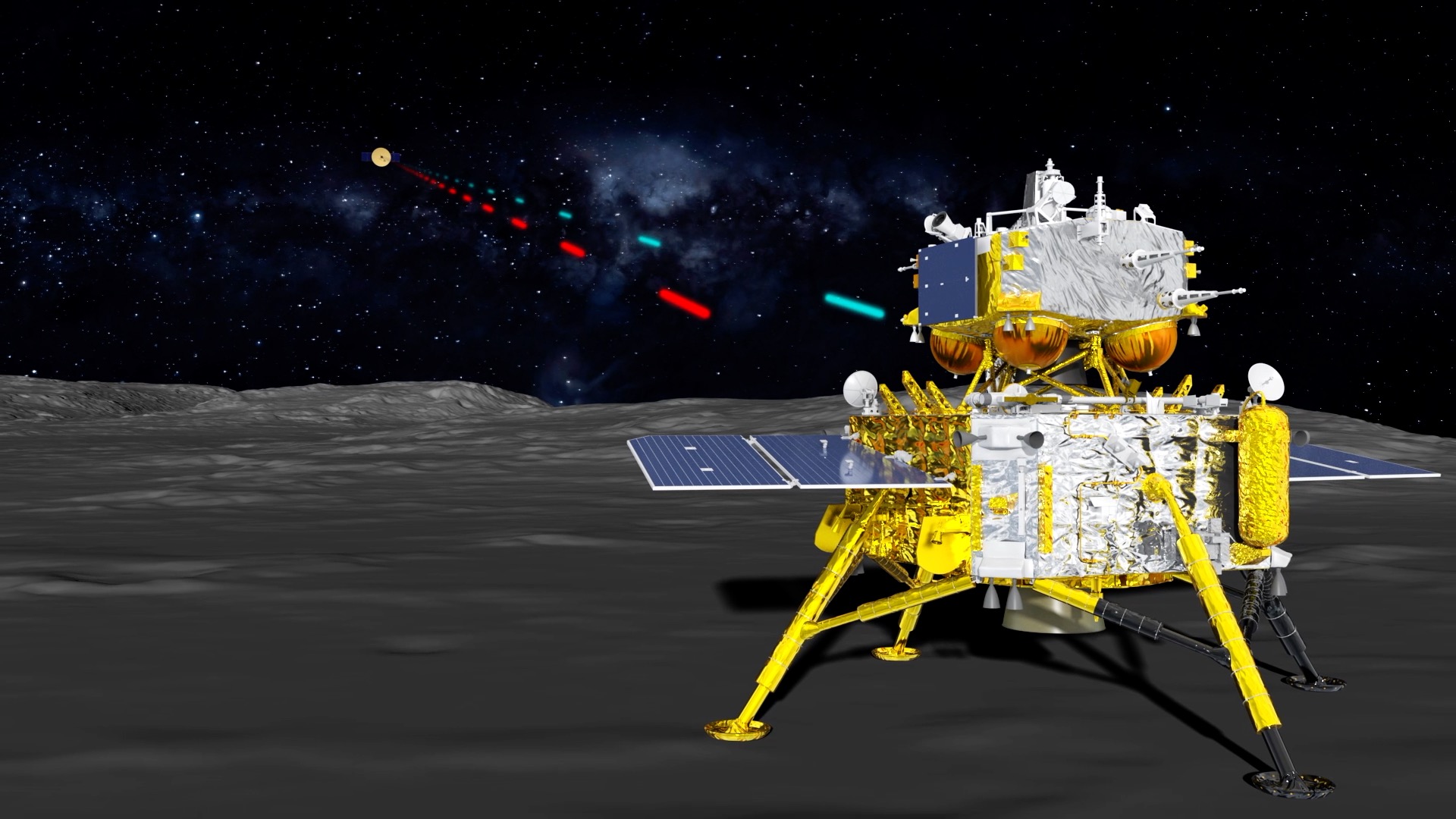 Des Chantillons Lunaires De La Mission Chang E Seront Expos S Au E