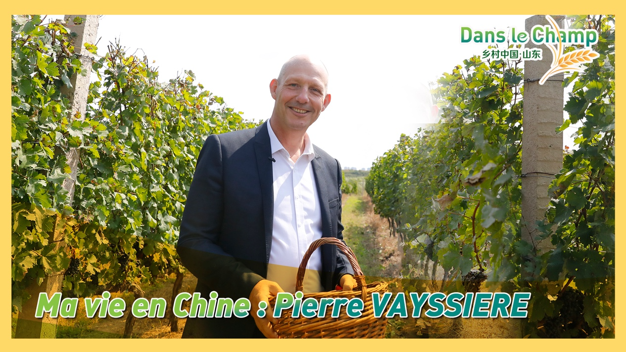 Ma vie en Chine Pierre VAYSSIERE CGTN