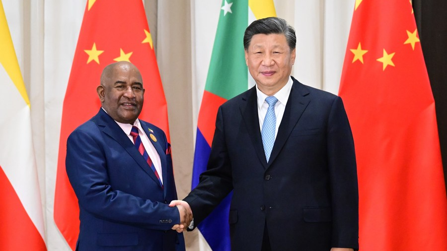 La Chine soutient les Comores pour qu elles jouent un rôle plus important dans les affaires