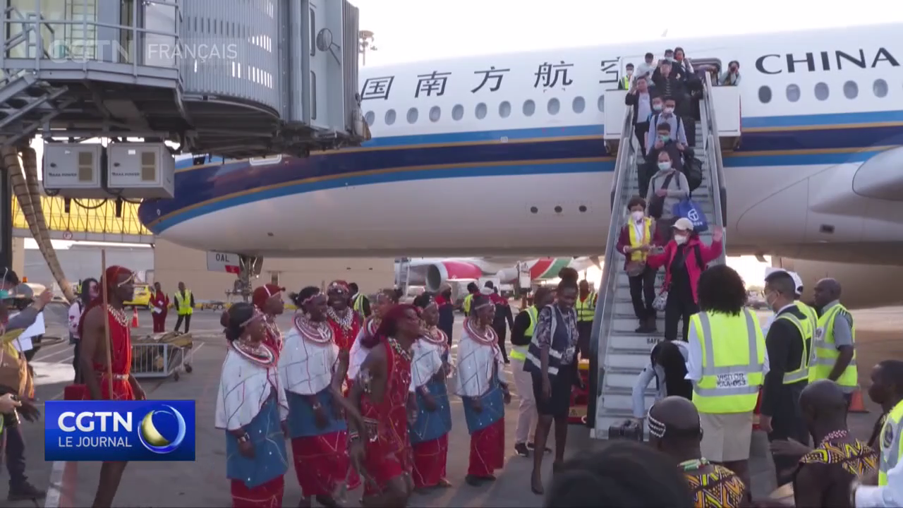 Le Kenya Accueille Son Premier Groupe De Touristes Chinois Après La Pandémie Cgtn 