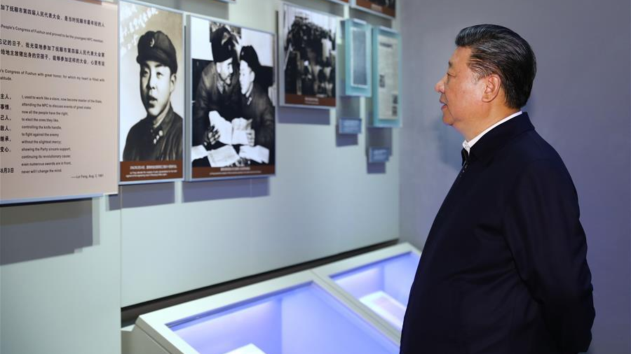 Xi Jinping souligne l'importance de la transmission de l'esprit de Lei ...