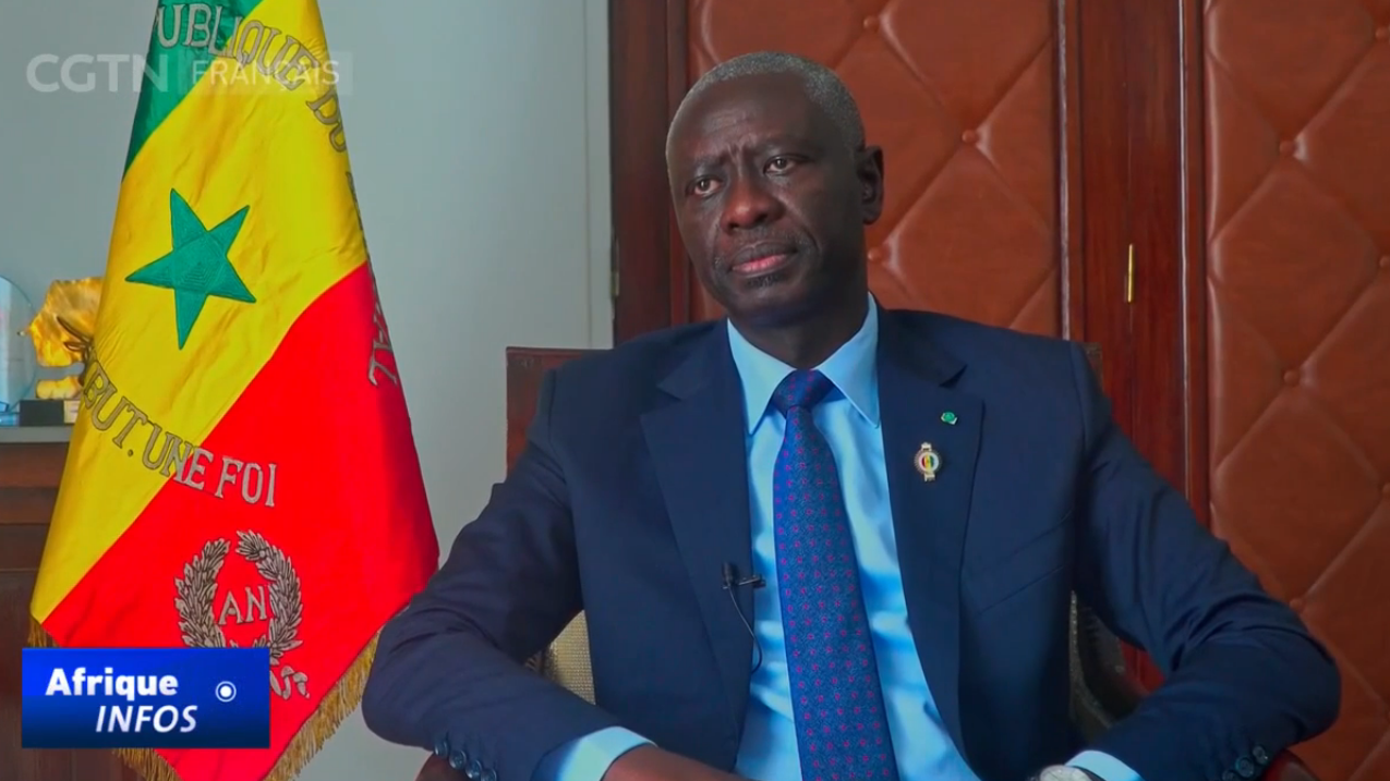 Interview Exclusive D'Amadou Mame Diop, Président De L'Assemblée ...