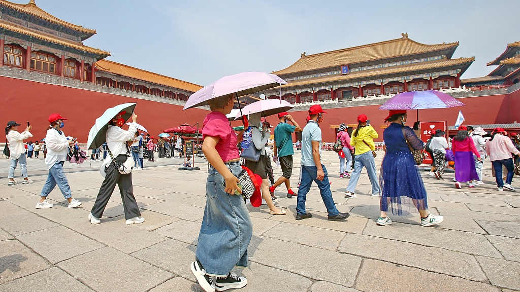 Les autorités chinoises émettent des alertes de température extrême CGTN