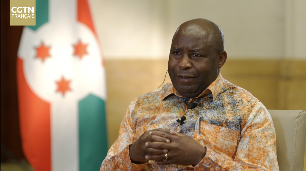 Interview exclusive du président burundais Evariste Ndayishimiye : le ...