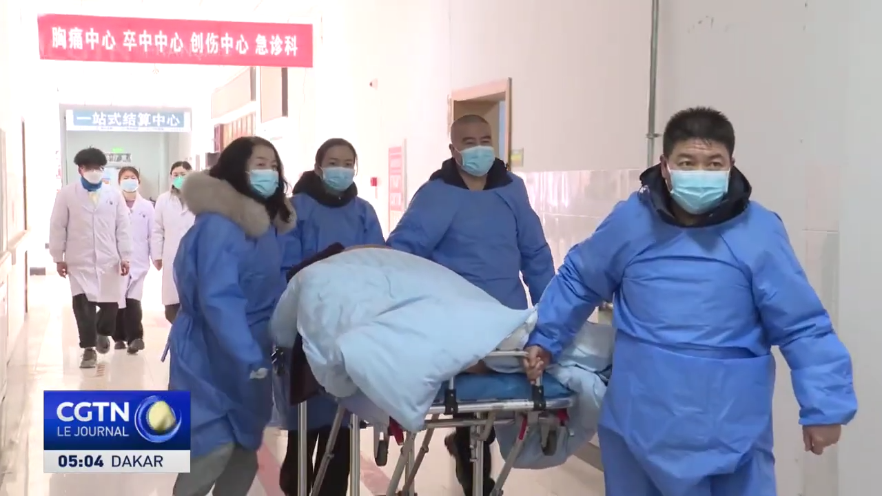 Séisme au Gansu les médecins se mobilisent pour soigner les blessés à