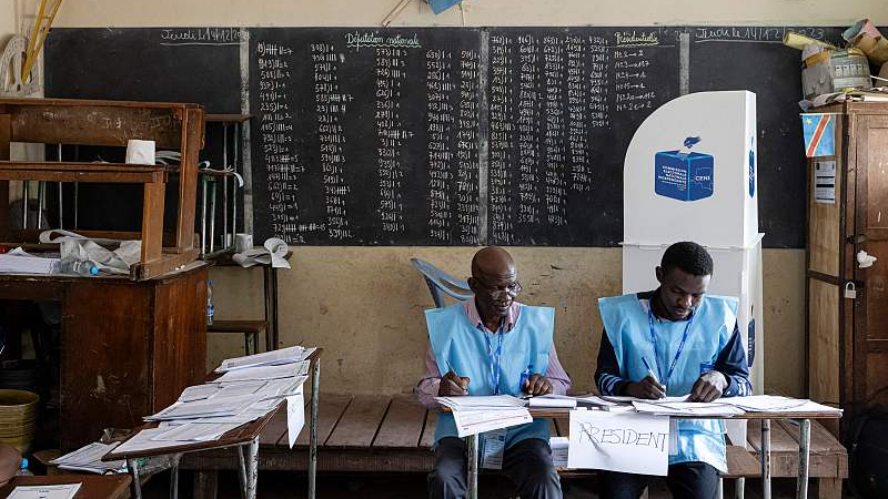 Lections En Rdc Le D Compte Des Voix Est En Cours Apr S Les