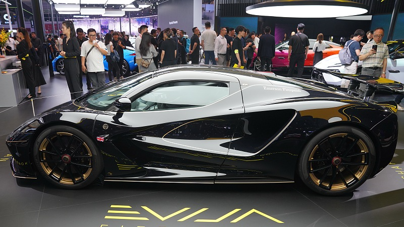 Le salon international de l'automobile de Beijing 2024 s ...