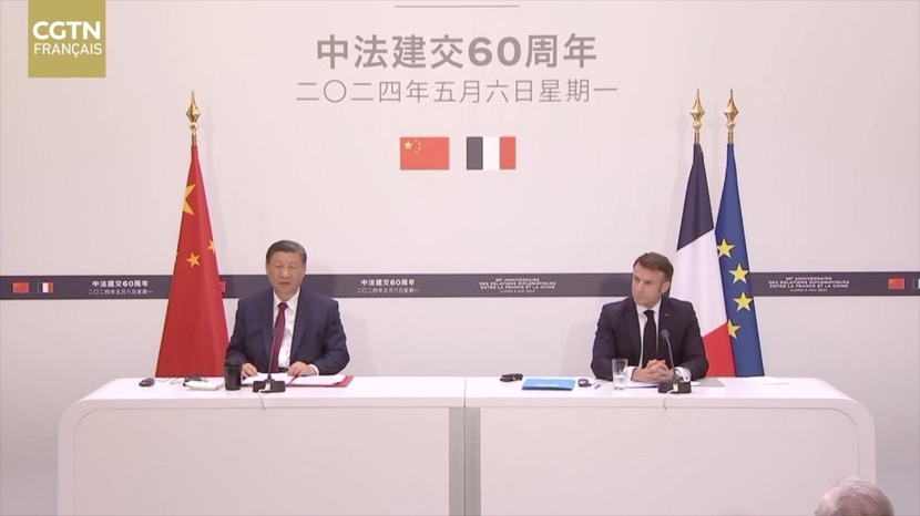 Xi Jinping : la Chine est prête à appeler avec la France à une trêve ...