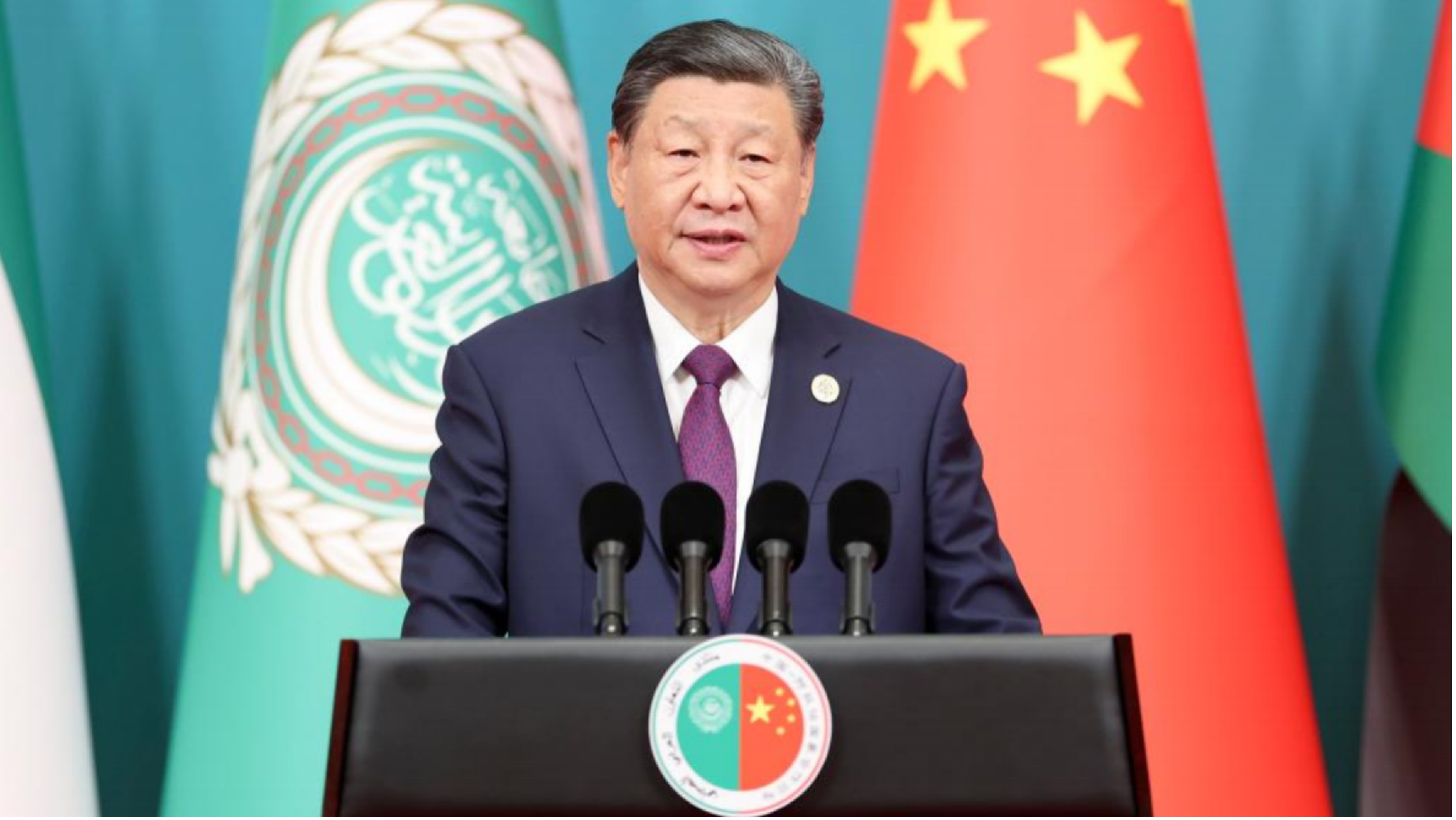 Le Président Xi Jinping Prononce Un Discours Clé Au Forum Sur La ...