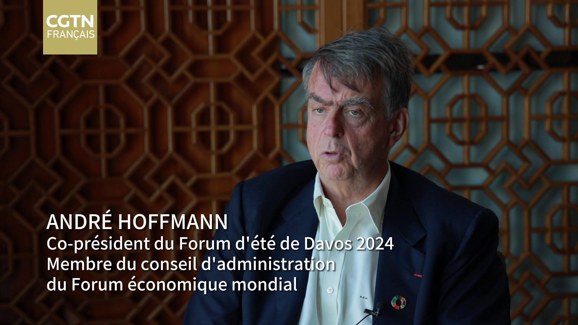 André Hoffmann : notre nouveau futur est de nous inscrire dans la ...