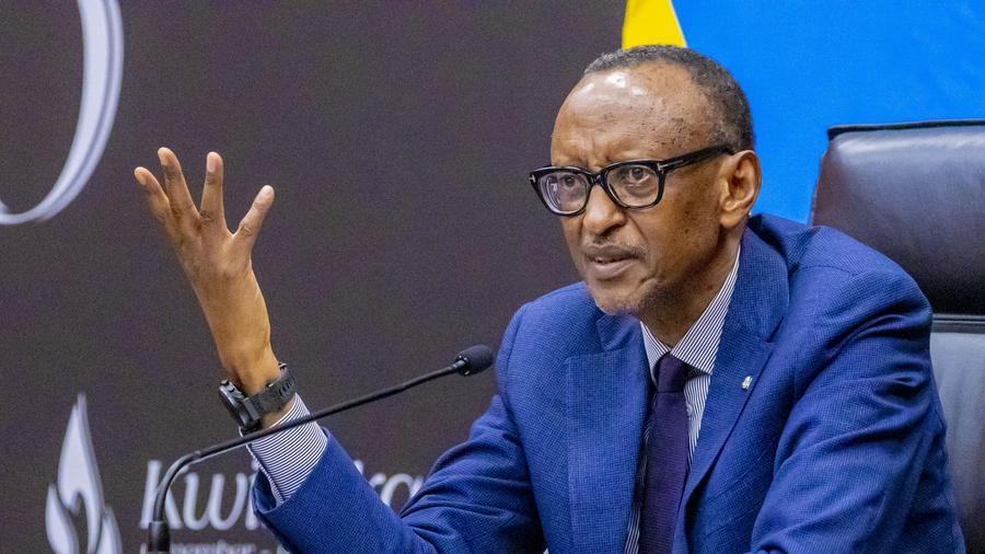 Rwanda/présidentielle : Kagame Gagne Avec 99,18 % Des Voix (résultats ...