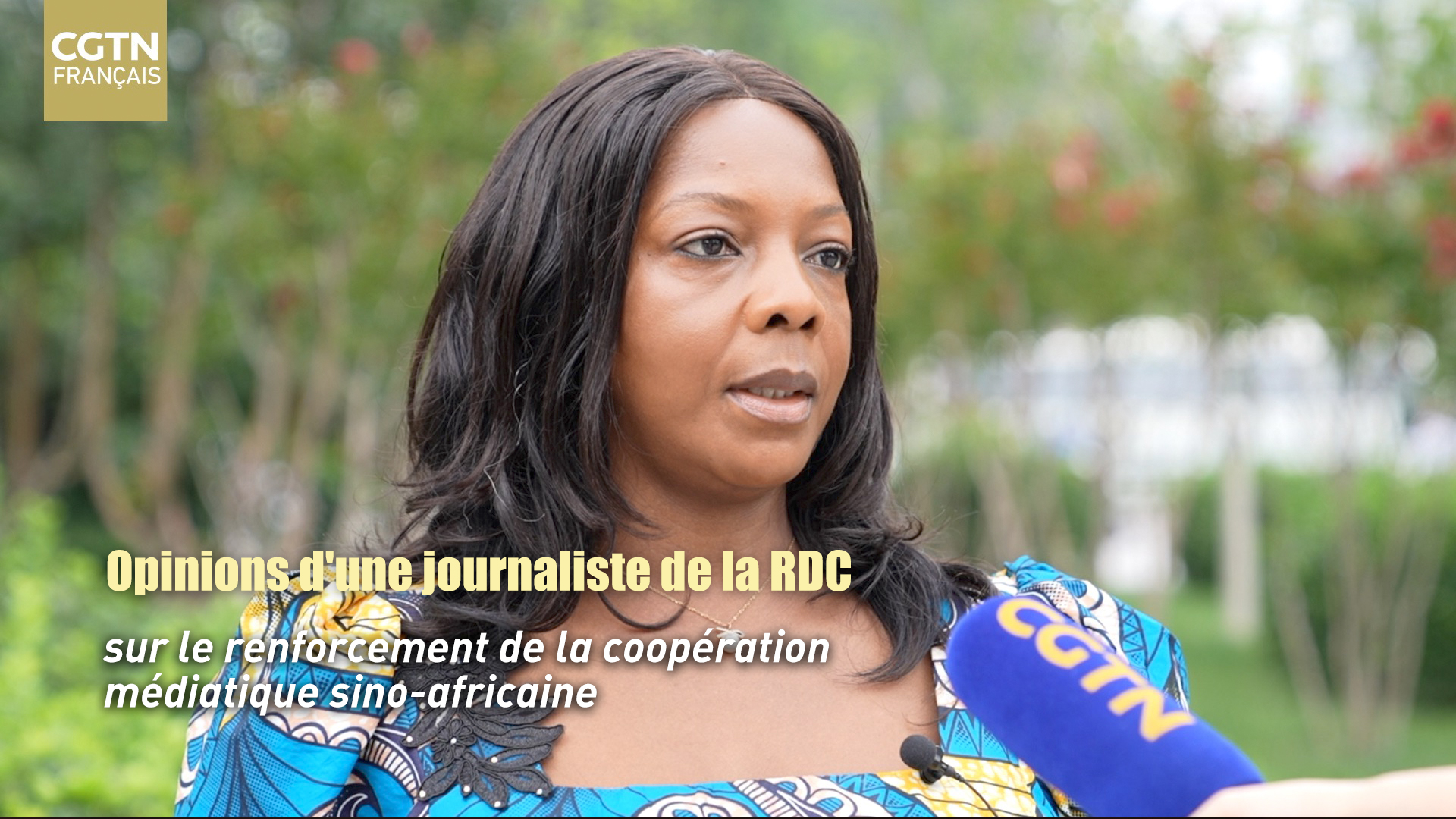 Opinions d'une journaliste de la RDC sur le renforcement de la ...