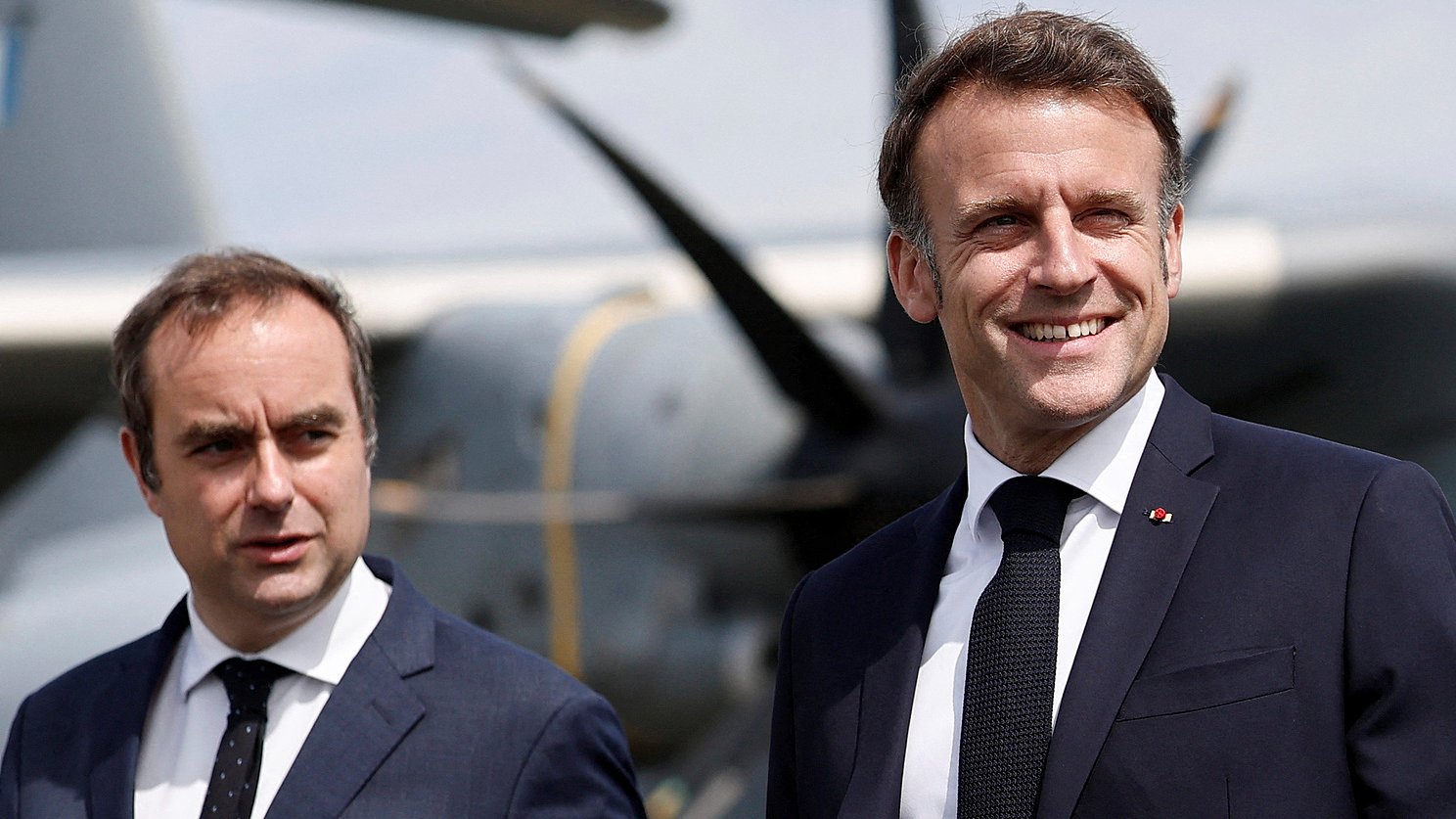Le président Macron nomme Sébastien Lecornu le nouveau Premier ministre ...
