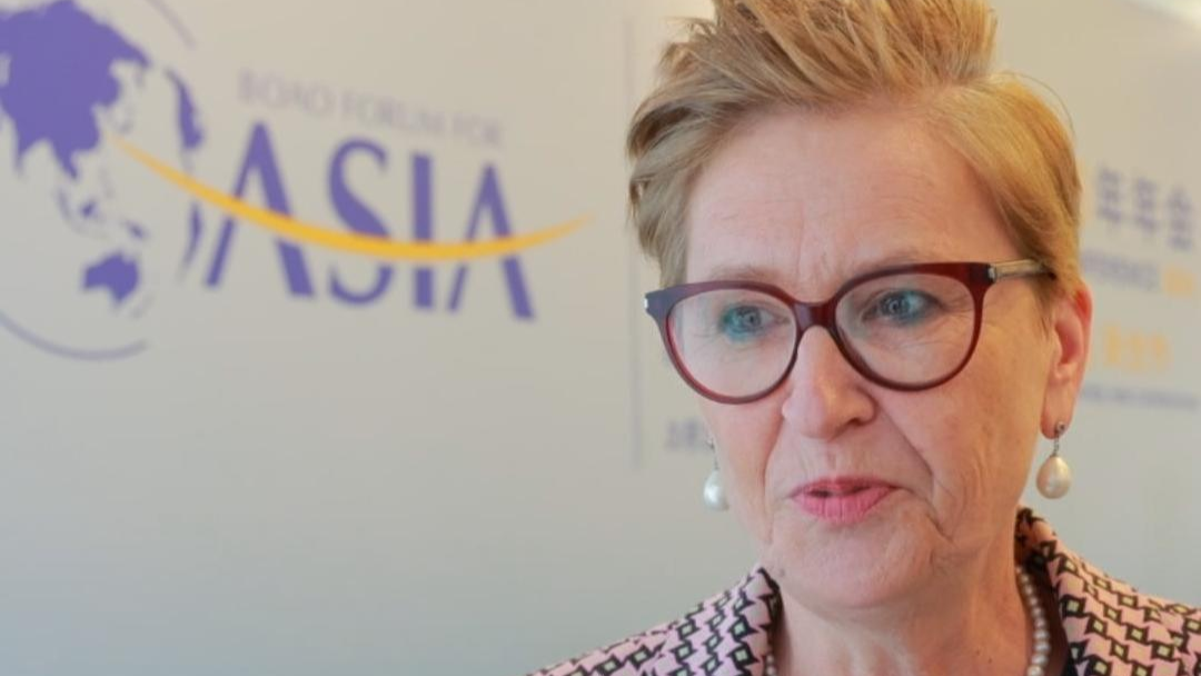 Directrice exécutive de l'ASEF : une coopération Asie-Europe centrée ...